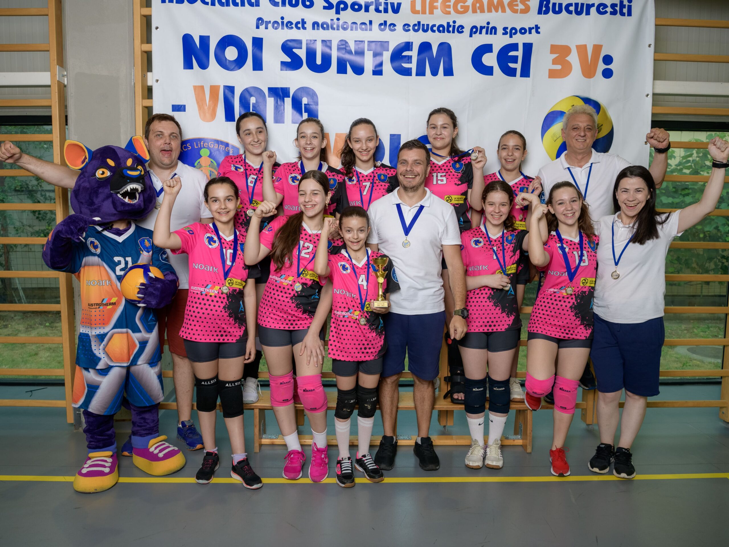 Sportivi ACS LifeGames la volei